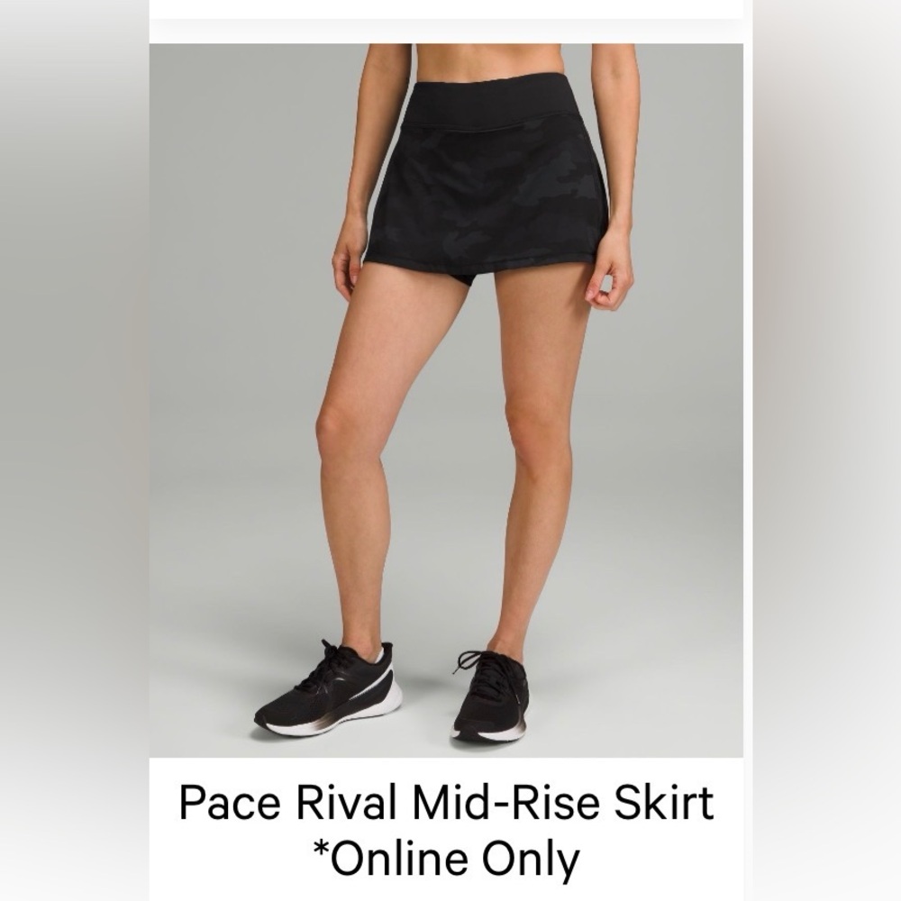 Lululemon Swiftly Tech high rise tennis skirt